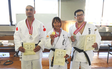 第32回「全日本視覚障害社柔道大会」で。当社社員がメダルを獲得